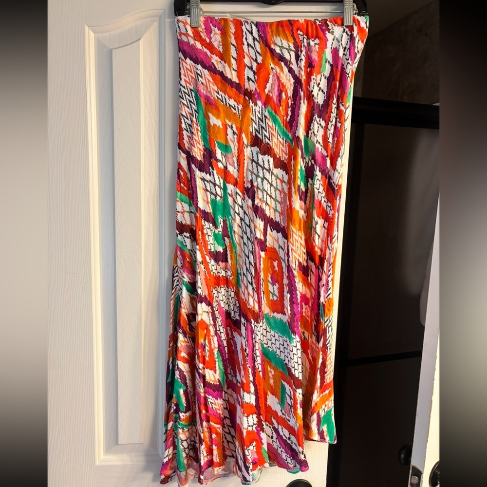 Galita Multicolor Midi Skirt